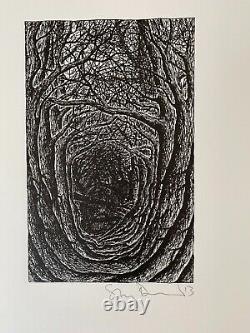 Ultra Limited Edition Signed'Holloway' book by Macfarlane Donwood Richards