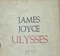 Ulysses by James Joyce 1st American Edition 4th Print 1934 SIGNED BY A. M. HOUSER