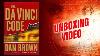Unboxing A Rare Signed Edition Of The Da Vinci Code By Dan Brown