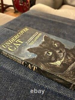 Undercover Cat Hardcover book, Signed, First Edition! By The Gordons