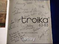Unique Signed Troika 50th Anniversary Edition Book