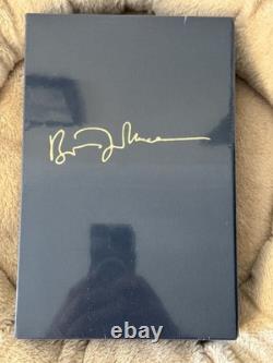 Unleashed by Boris Johnson Signed and Numbered Deluxe Slipcase SEALED