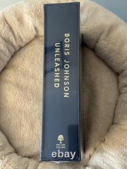 Unleashed by Boris Johnson Signed and Numbered Deluxe Slipcase SEALED
