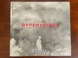 Unleashing Oppenheimer Christopher Nolan Signed Limited Edition Book Hardcover