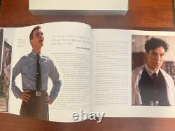 Unleashing Oppenheimer Christopher Nolan Signed Limited Edition Book Hardcover