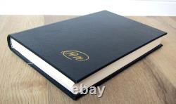 Us President Richard Nixon Signed Limited Edition Book Seize The Moment Leather