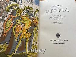 Utopia signed by Edward Bawden 1st edition, 1972 Full Provenance, Folio Society