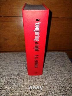 V. E Schwab A Conjuring Of Light Signed Illumicrate Special Edition Hardback Book