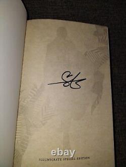 V. E Schwab A Conjuring Of Light Signed Illumicrate Special Edition Hardback Book