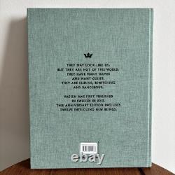 VAESEN Johan Egerkrans SIGNED Anniversary Edition + Signed Print Folklore Book