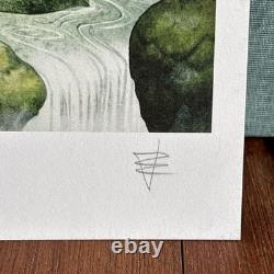 VAESEN Johan Egerkrans SIGNED Anniversary Edition + Signed Print Folklore Book