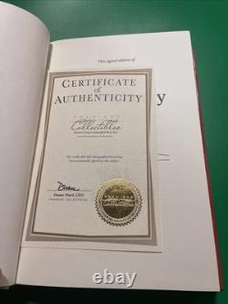 VAL KILMER Signed Copy Autographed Book Signed Edition I'm Your Huckleberry