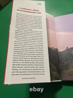 VAL KILMER Signed Copy Autographed Book Signed Edition I'm Your Huckleberry