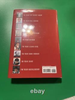 VAL KILMER Signed Copy Autographed Book Signed Edition I'm Your Huckleberry