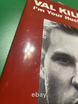 VAL KILMER Signed Copy Autographed Book Signed Edition I'm Your Huckleberry
