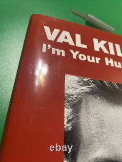 VAL KILMER Signed Copy Autographed Book Signed Edition I'm Your Huckleberry