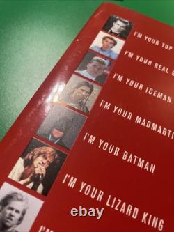 VAL KILMER Signed Copy Autographed Book Signed Edition I'm Your Huckleberry