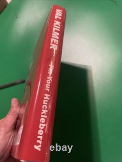 VAL KILMER Signed Copy Autographed Book Signed Edition I'm Your Huckleberry