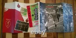 VERY RARE Liverpool Cup Kings 1965 SIGNED x 11 LIMITED EDITION Book + Programme