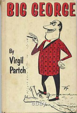 VIP Virgil Partch Big George Original Comic Art 2 pages & Rare Book 1st Edition
