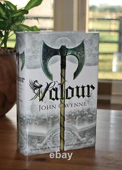 Valour by John Gwynne SIGNED & LINED First Edtion First Print UK Hardcover