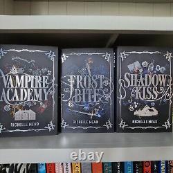 Vampire academy fairyloot exclusive edition Books 1,2,3