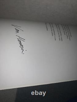 Van Morrison lit Up Inside Signed Limited Edition Unnumbered Gift At Signing