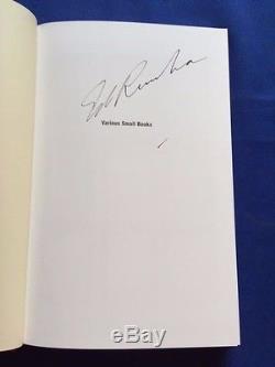 Various Small Books By Ed Ruscha First Edition Signed By Ed Ruscha