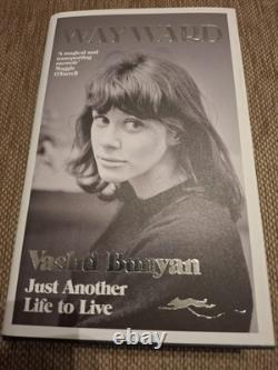 Vashti Bunyan Wayward Hardcover Hardback Book Signed UK 1st Edition Excellent