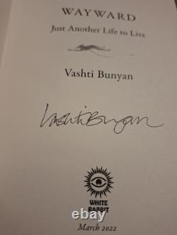 Vashti Bunyan Wayward Hardcover Hardback Book Signed UK 1st Edition Excellent