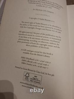 Vashti Bunyan Wayward Hardcover Hardback Book Signed UK 1st Edition Excellent