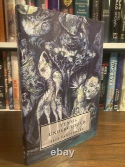 Veniss Underground Jeff Vandermeer Signed Limited First Edition Night Shade Book