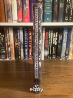 Veniss Underground Jeff Vandermeer Signed Limited First Edition Night Shade Book