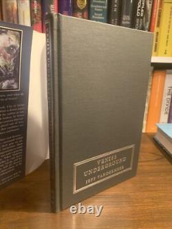 Veniss Underground Jeff Vandermeer Signed Limited First Edition Night Shade Book