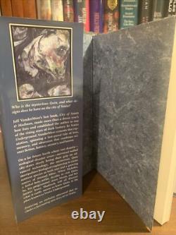 Veniss Underground Jeff Vandermeer Signed Limited First Edition Night Shade Book