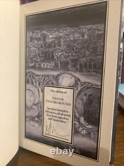 Veniss Underground Jeff Vandermeer Signed Limited First Edition Night Shade Book