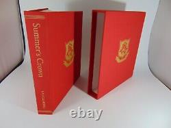 Very Limited Edition Book 23/40 Signed Lancashire Cricket Club History + Case