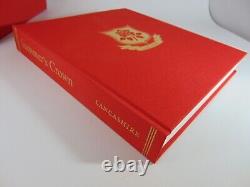 Very Limited Edition Book 23/40 Signed Lancashire Cricket Club History + Case