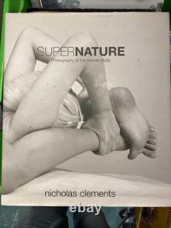 Very Rare SUPERNATURE Nude Photography Book 1st Edition Nicholas Clements signed