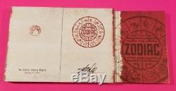 Very Rare Stan Lee Signed Zodiac Legacy Slipcase Limited Edition Book /500
