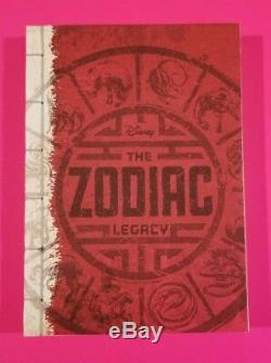 Very Rare Stan Lee Signed Zodiac Legacy Slipcase Limited Edition Book /500