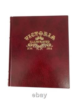 Victoria Illustrated 1834-1984 Signed Paynting & Grant Limited Edition Book