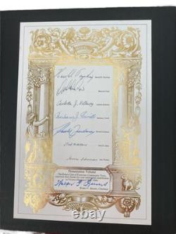 Victoria Illustrated 1834-1984 Signed Paynting & Grant Limited Edition Book