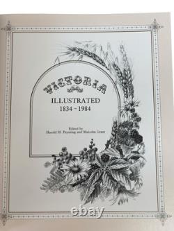 Victoria Illustrated 1834-1984 Signed Paynting & Grant Limited Edition Book