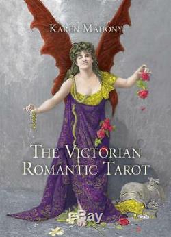 Victorian Romantic Tarot Deck SIGNED 2012 edition BN & FREE 2018 book & FREEPOST