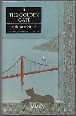 Vikram SETH / The Golden Gate Signed 1st Edition 1986