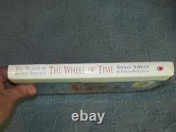 Vintage Book The World of Robert Jordan's The Wheel of Time, Signed, 1st Edition