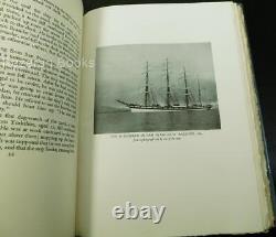 Vintage Limited Edition Signed John Masefield Book The Wanderer Of Liverpool