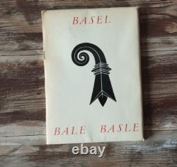 Vintage Signed rare book BASEL, ©by Edition Novos S. A, Lausanne 1960