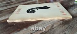 Vintage Signed rare book BASEL, ©by Edition Novos S. A, Lausanne 1960